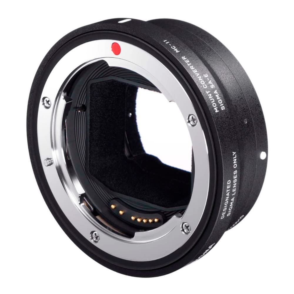 Sigma Mount Converter MC-11 SA-E Schwarz, Objektivadapter für Sigma SA-Mount-Objektive an Sony E-Mount-Kameragehäuse | Zustand: Sehr Gut
