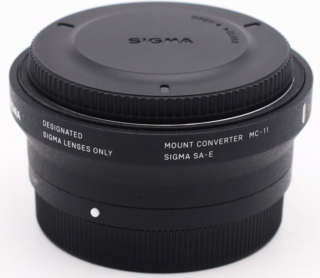 Sigma Mount Converter MC-11 SA-E Schwarz, Objektivadapter für Sigma SA-Mount-Objektive an Sony E-Mount-Kameragehäuse | Zustand: Sehr Gut – Bild 2