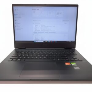 HP Omen 16 (2023) Shadow Black, AMD Ryzen 7-7840HS, 32GB RAM, 1TB SSD, RTX 4070, ink. Rechnung  | Zustand: Sehr Gut