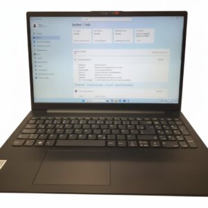 Lenovo V15 G2 IJL Schwarz, 15,6 Zoll FHD, Intel Celeron N4500, 16 GB RAM, 512 GB SSD, Windows 11 Home | Zustand: Sehr Gut