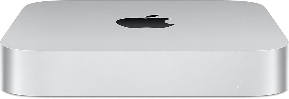 Apple Mac mini 2023 M2 Silber, 8GB RAM, 256GB SSD, mit originaler Rechnung vom 02.11.2023 | Zustand: Sehr Gut | Farbe: schwarz – Bild 2