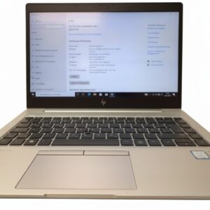 HP EliteBook 840 G5 Silber, 14 Zoll FHD, Intel Core i5-8250U, 8GB RAM, 256GB SSD, inkl. Ladegerät | Zustand: Sehr Gut