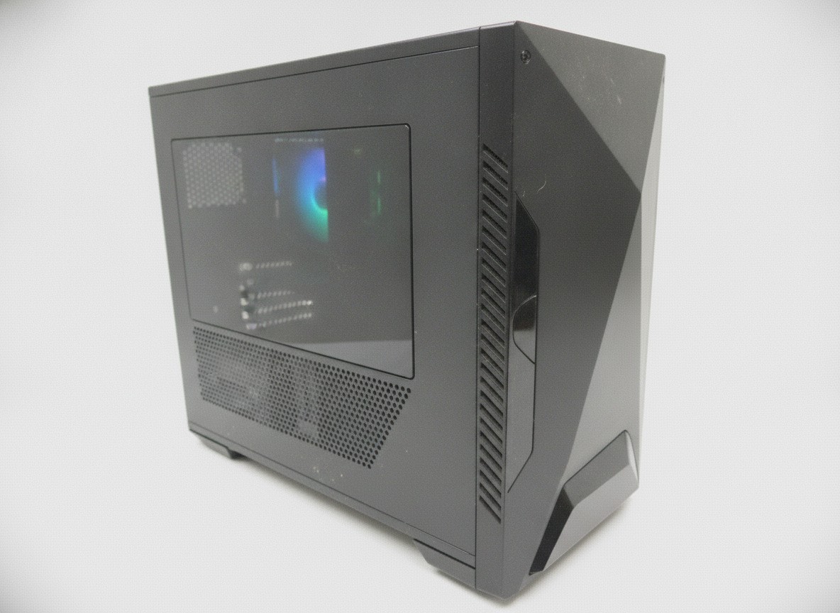 Gaming PC Intel Core i5-14400F RTX 4060, Gaming PC mit Intel Core i5-14400F, 16 GB RAM, 1 TB SSD und NVIDIA GeForce RTX 4060 8 GB | Zustand: Gut – Bild 2