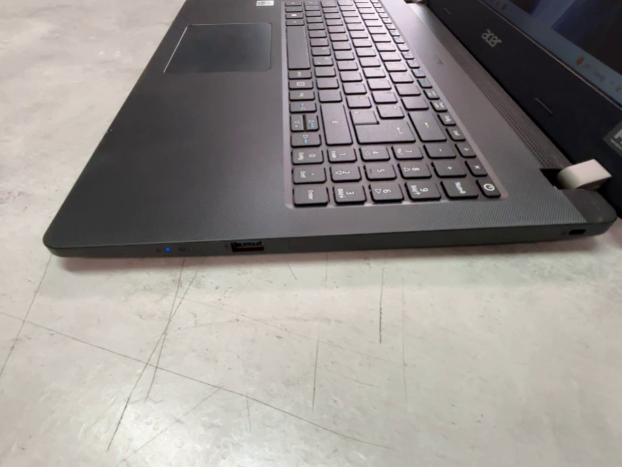 Acer TravelMate P215-52 Schwarz, 15,6 Zoll, Intel Core i5-10210U, 8 GB RAM, 512 GB SSD, Windows 10 Home, Netzteil, OVP | Zustand: Sehr Gut – Bild 3