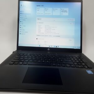 HP 17 Schwarz, 1 TB SSD, 16 GB RAM, mit Ladegerät | Zustand: Sehr Gut
