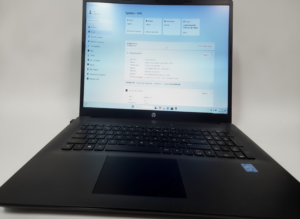 HP 17 Schwarz, 1 TB SSD, 16 GB RAM, mit Ladegerät | Zustand: Sehr Gut