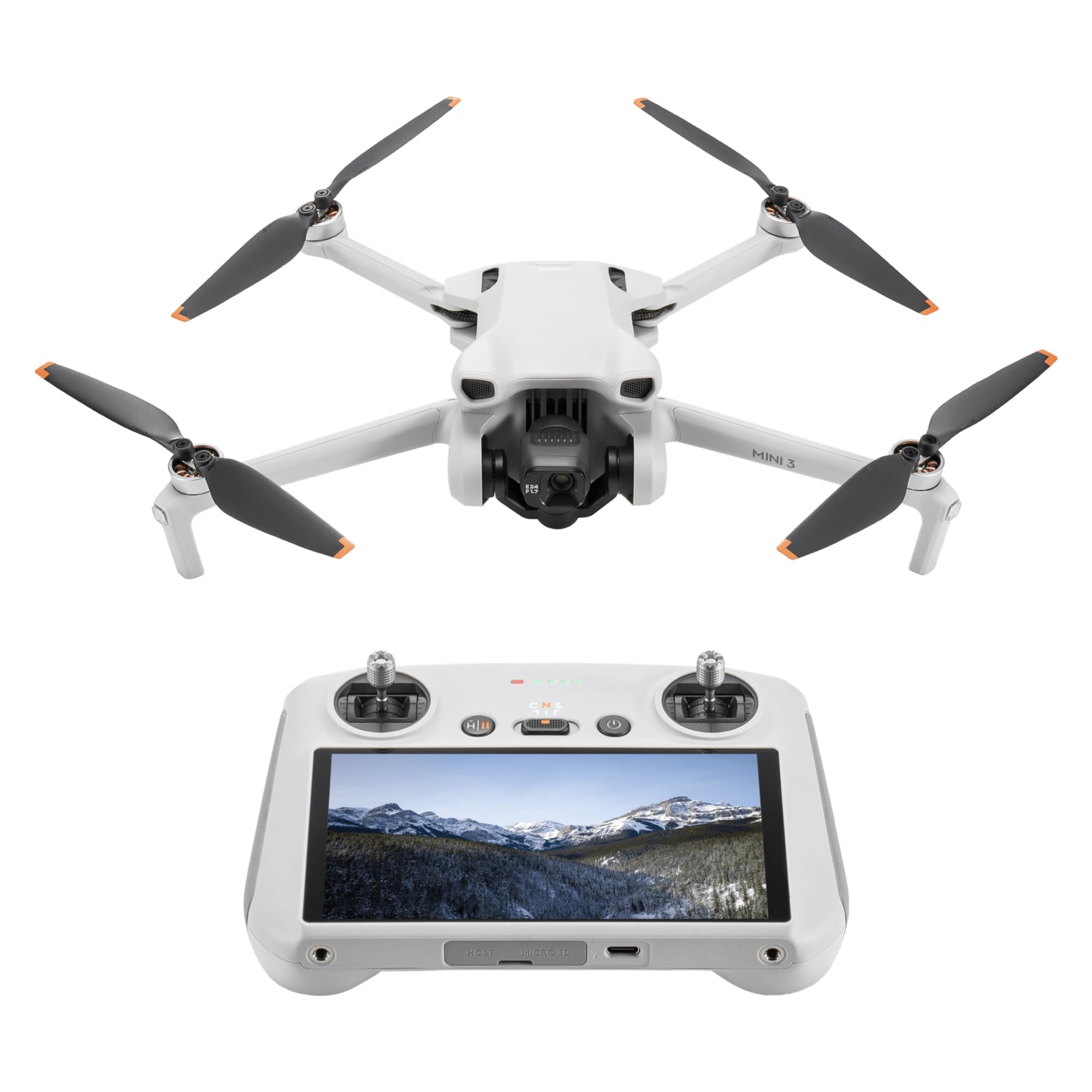 DJI Mini 3 2022 Grau, Kameradrohne mit 4K HDR Video, ultraleicht unter 249g, in Originalverpackung | Zustand: Sehr Gut – Bild 2