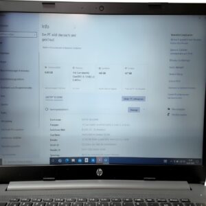 HP 250 G8 Dunkelgrau, Intel Core i5-1135G7, 8GB RAM, 512GB SSD, 15,6 Zoll Display, inkl. Ladegerät | Zustand: Gut