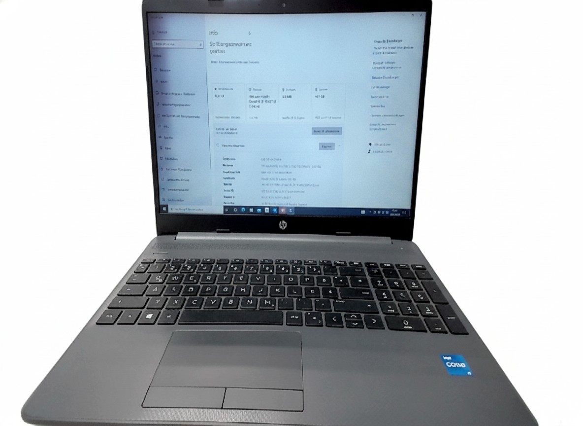 HP 250 G8 Dunkelgrau, Intel Core i5-1135G7, 8GB RAM, 512GB SSD, 15,6 Zoll Display, inkl. Ladegerät | Zustand: Gut – Bild 2