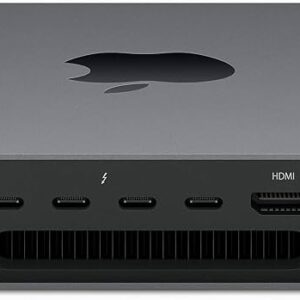 Apple Mac mini 2018 i7 Spacegrau, Intel Core i7, 32 GB RAM, 256 GB SSD, macOS, Desktop Computer, Kompakt-PC | Zustand: Sehr Gut