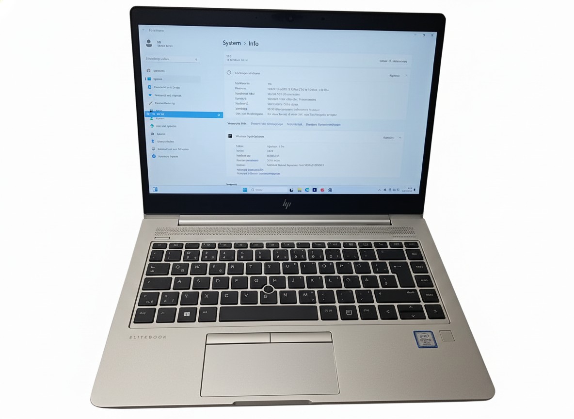 HP EliteBook 840 G6, Silber, Intel Core i5-8365U, 16GB RAM, 14 | Zustand: Gut
