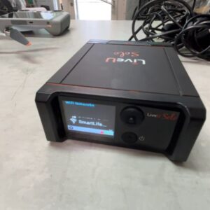 LiveU Solo HDMI, Schwarz/Orange, Mobiler HDMI Video-Encoder für Live-Streaming, keine sichtbaren Schäden | Zustand: Sehr Gut