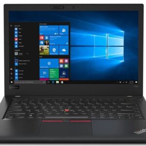 Lenovo ThinkPad T480 2018 Schwarz, 14 Zoll Business Notebook, Intel Core i5-8350U, 12 GB RAM, 256 GB SSD, Windows 10 Pro | Zustand: Gebraucht