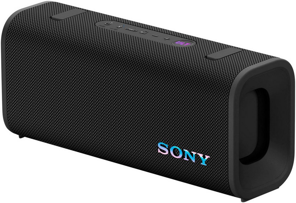 Sony ULT Field 3 2025 Schwarz, Bluetooth-Lautsprecher, 24h Akku, IP67 wasserfest, ULT Power Sound, Freisprechfunktion, Schultergurt | Zustand: Neu | Farbe: schwarz