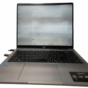 Acer Aspire 3 Celeron N4500 Silber, Intel Celeron N4500, mit Ladegerät | Zustand: Sehr Gut