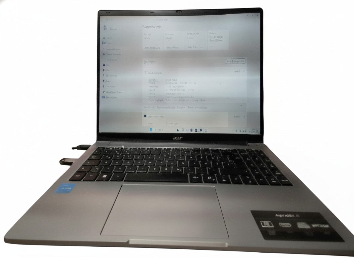 Acer Aspire 3 Celeron N4500 Silber, Intel Celeron N4500, mit Ladegerät | Zustand: Sehr Gut