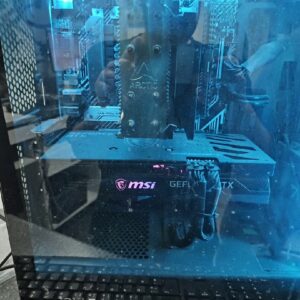 Custom Gaming PC i7-11700F RTX 3060 Ti, Intel Core i7-11700F, MSI RTX 3060 Ti, 16GB RAM, 1.5TB Speicher, Windows 11,  | Zustand: Gut