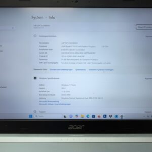 Acer Aspire 5 A515-45 Silber, AMD Ryzen 5 5500U, 8GB RAM, 15,6 Zoll FHD Display, Windows 11 Home, Inklusive Ladegerät | Zustand: Gut