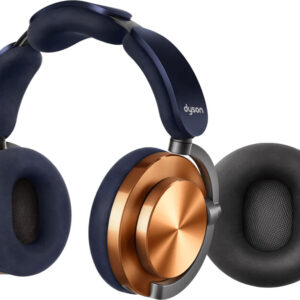 Dyson OnTrac 2024, Over-Ear-Kopfhörer mit aktiver Geräuschunterdrückung und Hülle | Zustand: Gut | Farbe: schwarz