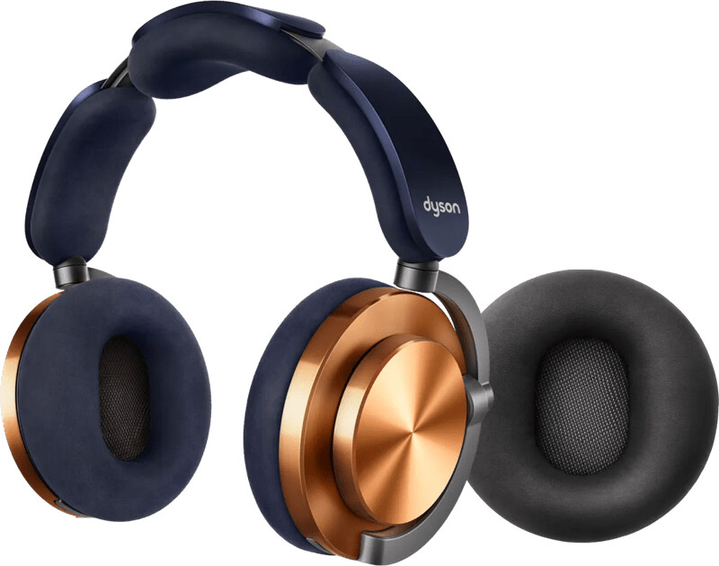 Dyson OnTrac 2024, Over-Ear-Kopfhörer mit aktiver Geräuschunterdrückung und Hülle | Zustand: Gut | Farbe: schwarz