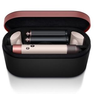 Dyson Airwrap i.d. Ceramic Pink Roségold (2024), 1300 W, Coanda-Technologie, inkl. Aufsätze & schwarzer AuFernbedienungewahrungsbox | Zustand: Sehr Gut