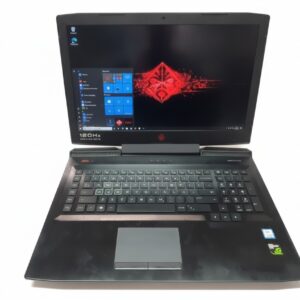 HP Omen 17-an193ng Schwarz, Intel Core i7-8750H, 16GB RAM, 256GB SSD, 1TB HDD, GTX 1060 6GB, 17,3 | Zustand: Gut