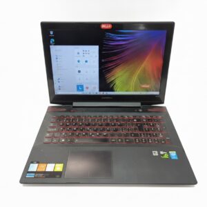 Lenovo Y50-70 2015 Schwarz, Intel Core i7-4720HQ, 16 GB RAM, 256 GB SSD, NVIDIA GeForce GTX 960M 2GB | Zustand: Gebraucht