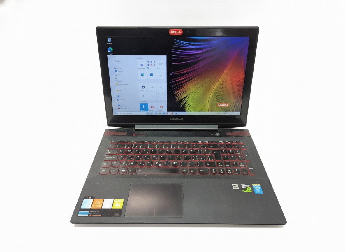 Lenovo Y50-70 2015 Schwarz, Intel Core i7-4720HQ, 16 GB RAM, 256 GB SSD, NVIDIA GeForce GTX 960M 2GB | Zustand: Gebraucht