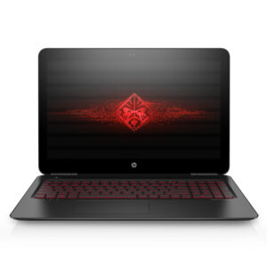 HP Omen 15-ax202ng 2017 Schwarz, Intel Core i7-7700HQ, 16 GB RAM, 256 GB SSD, 1 TB HDD, NVIDIA GeForce GTX 1050 | Zustand: Gut