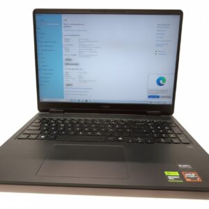 HP Omen 16-ap0902ng Shadow Black, AMD Ryzen AI 7 350, 32GB RAM, 1TB SSD, RTX 5070 8GB, 240Hz WQXGA, leichte Gebrauchsspuren, Zubehör: Netzteil (230W) | Zustand: Gebraucht