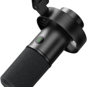 Shure SM7B Schwarz, Dynamisches Mikrofon im Set mit Ständer und Cloud Mic Activator CL-1. | Zustand: Sehr Gut