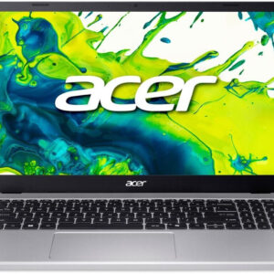 Acer Aspire Go 15, 2024, Silber, 15,6 Zoll, Intel Processor N100, 4 GB RAM, 128 GB SSD, Windows 11 Home | Zustand: Gut