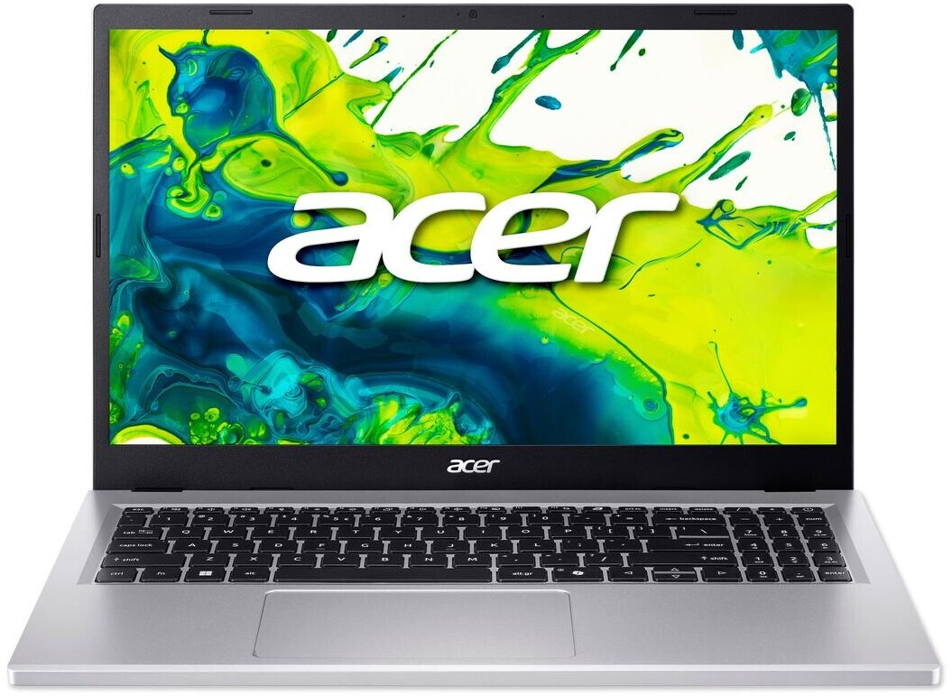 Acer Aspire Go 15, 2024, Silber, 15,6 Zoll, Intel Processor N100, 4 GB RAM, 128 GB SSD, Windows 11 Home | Zustand: Gut