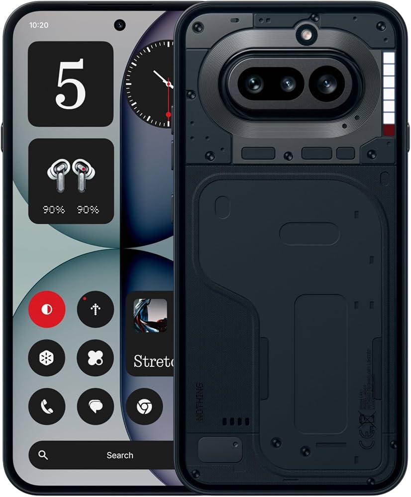 Nothing Phone (4a) 2026 Schwarz, 128GB Speicher, Smartphone, inklusive Originalverpackung (OVP) | SimLock: Frei | Zustand: Wie Neu | Farbe: schwarz | Akku: 100% – Bild 2