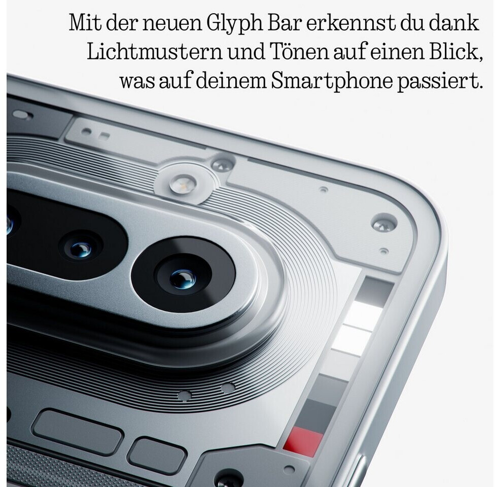 Nothing Phone (4a) 2026 Schwarz, 128GB Speicher, Smartphone, inklusive Originalverpackung (OVP) | SimLock: Frei | Zustand: Wie Neu | Farbe: schwarz | Akku: 100% – Bild 3