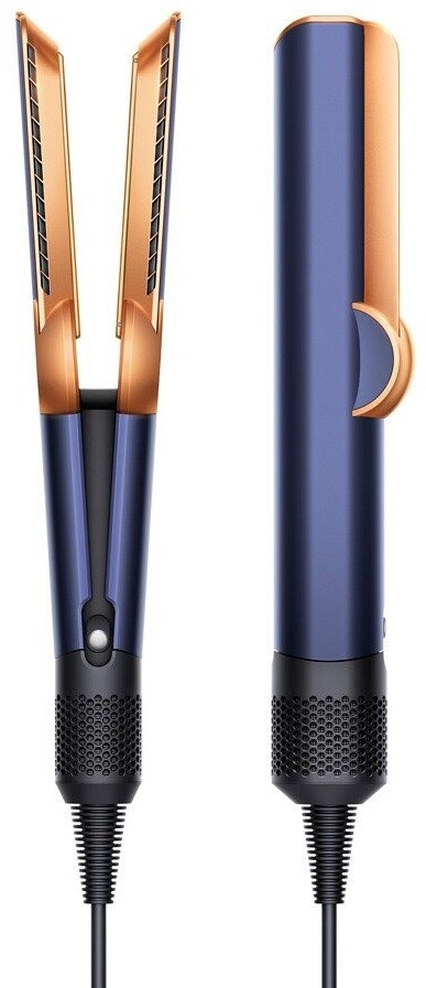 Dyson Airstrait, Innovativer Haarglätter, der nasses und trockenes Haar gleichzeitig nur mit Luftstrom stylt, mit Reiseetui. | Zustand: Gut