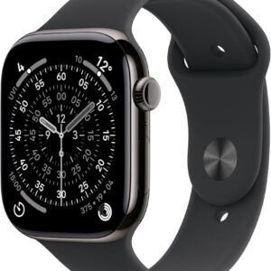 Apple Watch Series 11 46mm schwarz , Zustand: Sehr Gut | Farbe: schwarz
