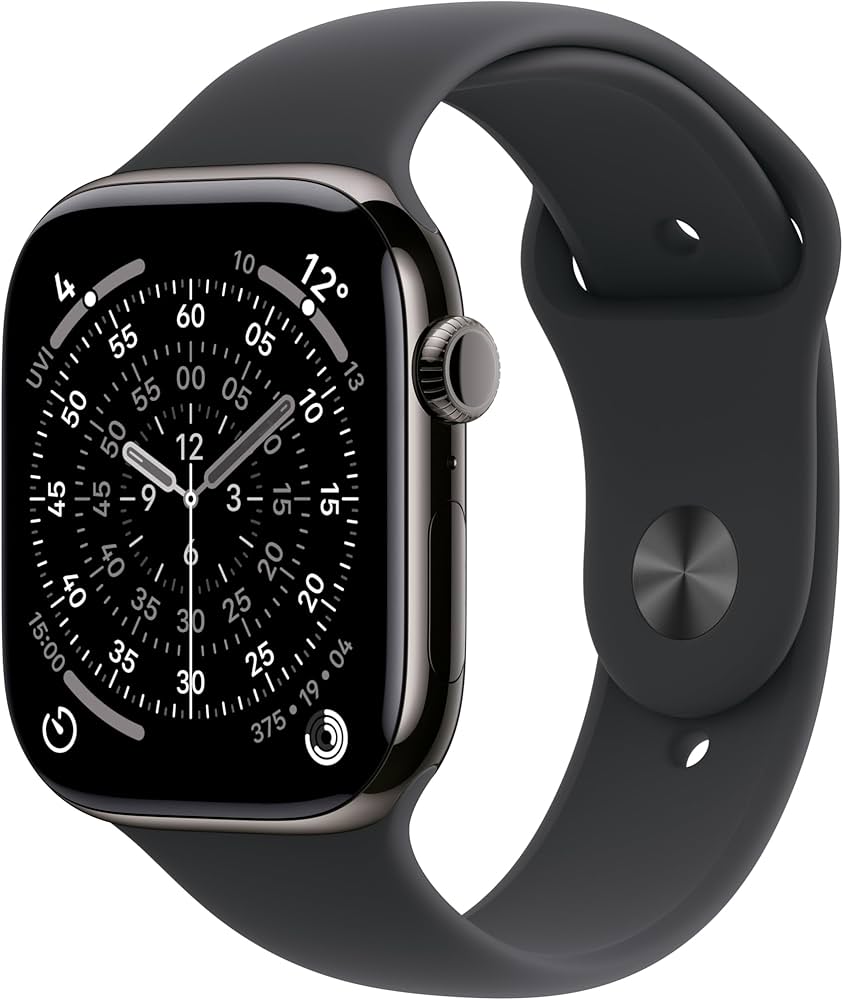 Apple Watch Series 11 46mm schwarz , Zustand: Sehr Gut | Farbe: schwarz