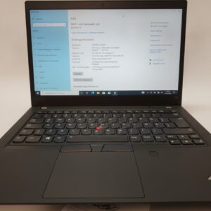 Lenovo ThinkPad T14 Gen 2 Schwarz, AMD Ryzen 7 Pro 5850U, 32GB RAM, SSD 1TB,14 Zoll, Windows 10 Pro | Zustand: Gut