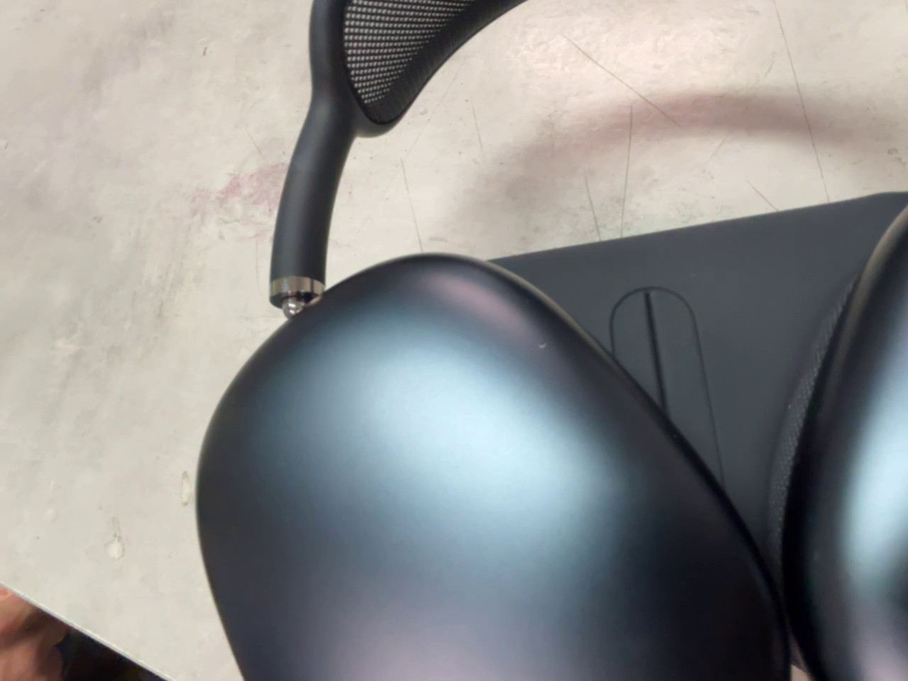 Apple AirPods Max (2024) Mitternacht, Over-Ear-Kopfhörer mit USB-C, aktivem Noise Cancelling und OVP | Zustand: Gut | Farbe: schwarz – Bild 6
