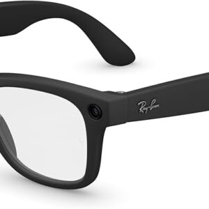 Ray-Ban Meta Wayfarer (Gen 2) Schwarz, Smart Glasses mit Kamera, Audio, Sprachsteuerung, Ladeetui und Originalverpackung | Zustand: Wie Neu