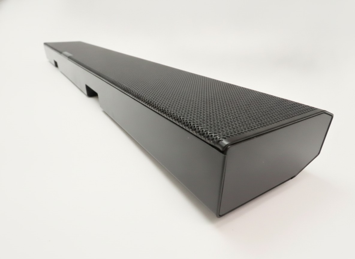 Samsung HW-Q800T Soundbar 2020 Schwarz, 3.1.2-Kanal-System mit Subwoofer, inkl. Fernbedienung und Netzteil, Ecke beschädigt. | Zustand: Sehr Gut | Farbe: schwarz – Bild 2
