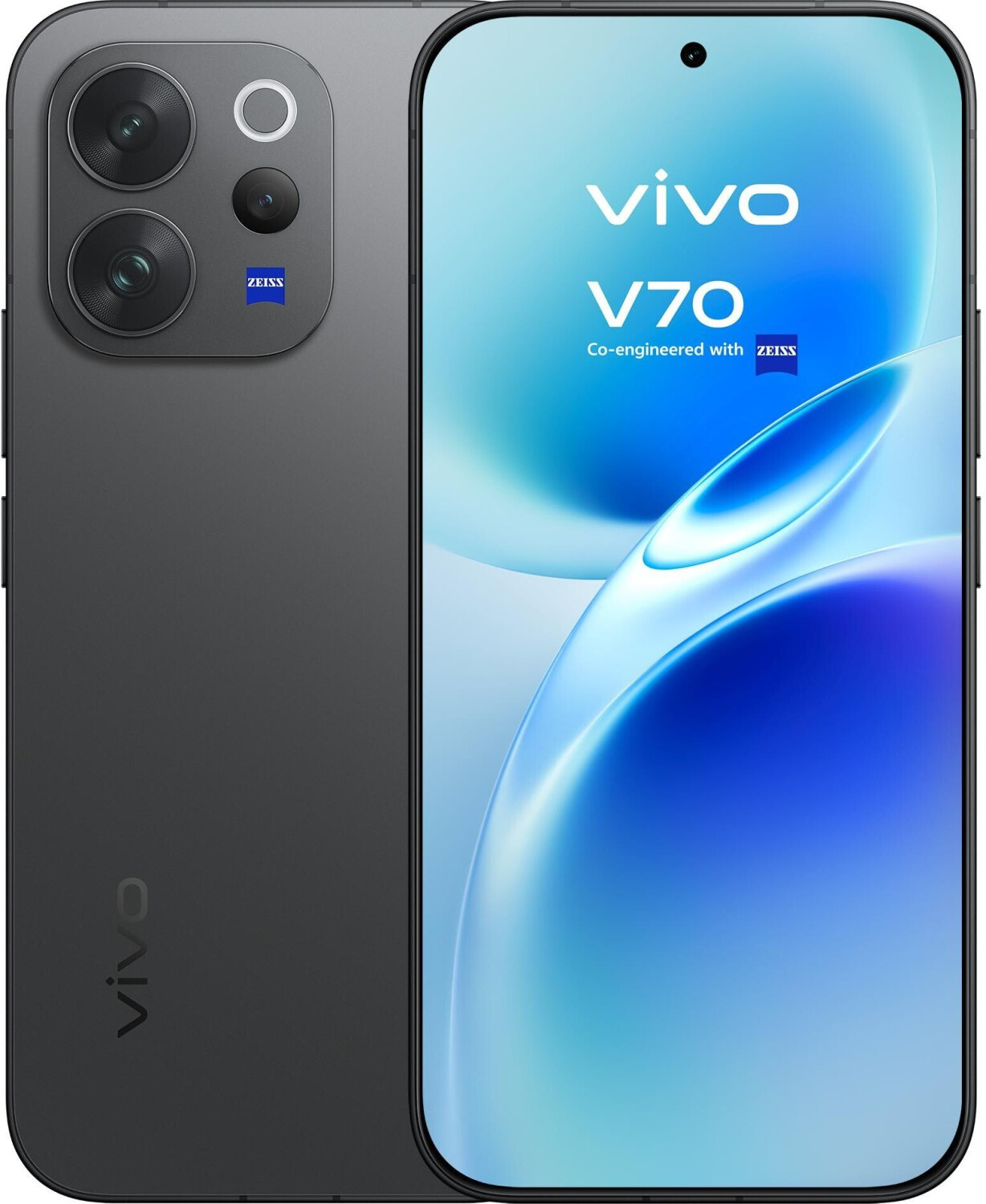 Vivo V70 256GB, OVP | SimLock: Frei | Zustand: Neu | Farbe: schwarz | Akku: 100%