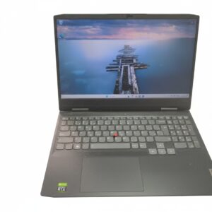 Lenovo IdeaPad Gaming 3 15IAH7 2022 Onyx Grey, Intel Core i7-12700H, 16GB RAM, 512GB SSD, NVIDIA GeForce RTX 3060 6GB, spanische Tastatur | Zustand: Gut
