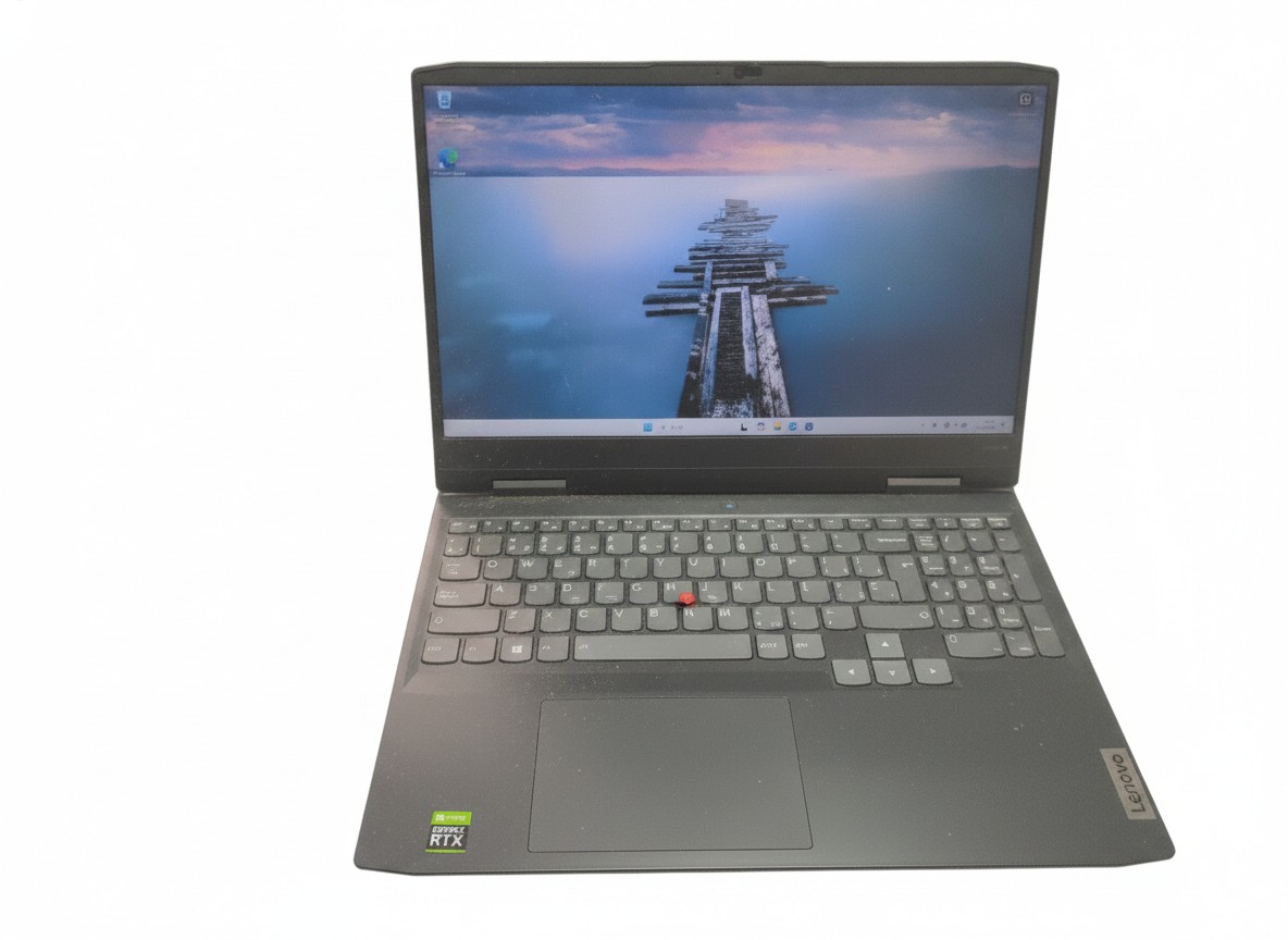Lenovo IdeaPad Gaming 3 15IAH7 2022 Onyx Grey, Intel Core i7-12700H, 16GB RAM, 512GB SSD, NVIDIA GeForce RTX 3060 6GB, spanische Tastatur | Zustand: Gut