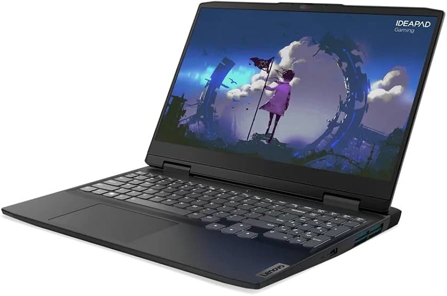 Lenovo IdeaPad Gaming 3 15IAH7 2022 Onyx Grey, Intel Core i7-12700H, 16GB RAM, 512GB SSD, NVIDIA GeForce RTX 3060 6GB, spanische Tastatur | Zustand: Gut – Bild 3
