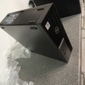 Dell OptiPlex 7090 SFF PC, schwarz, Intel Core i5-10500, 16GB RAM, 256GB SSD, AMD Radeon RX 640 | Zustand: Gut