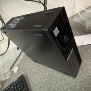 Dell OptiPlex 7090 SFF schwarz , Intel Core i7-10700, 16 GB RAM, 256 GB SSD, Radeon RX 640 4 GB, Small Form Factor PC | Zustand: Sehr Gut