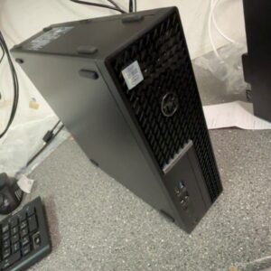 Dell OptiPlex 7090 SFF  schwarz, Intel Core i7-10700, 16 GB RAM, 256 GB SSD, Radeon RX 640 4GB | Zustand: Sehr Gut