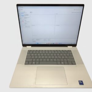 HP OmniBook X Flip 16-as0156ng Silber, Intel Core Ultra 5 226V, 16 GB RAM, 512 GB SSD, Touch, Intel Arc, Win 11 Home, zerkratzt | Zustand: Gut